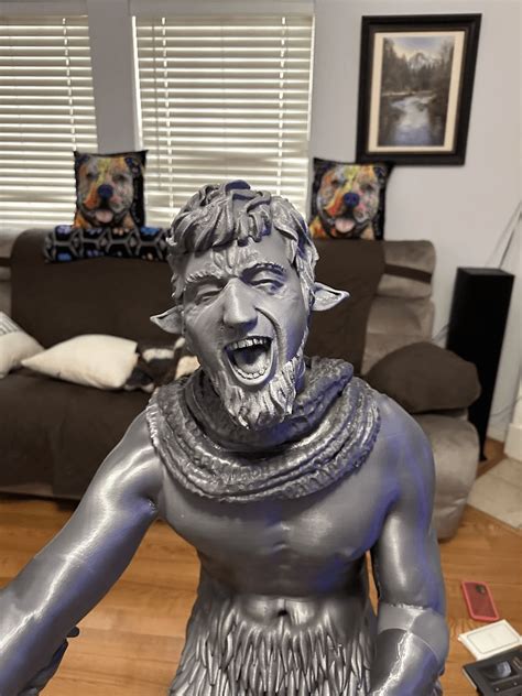 Mr Tumnus From Chronicles of Narnia : r/3Dprinting