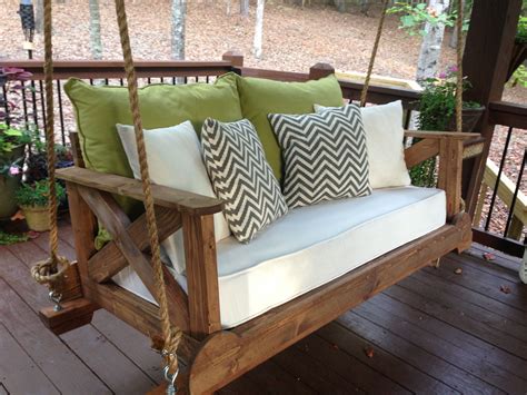 Diy Porch Swing Bed Ideas