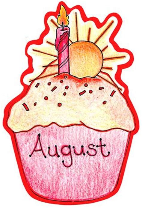 august happy birthday clipart 10 free Cliparts | Download images on ...