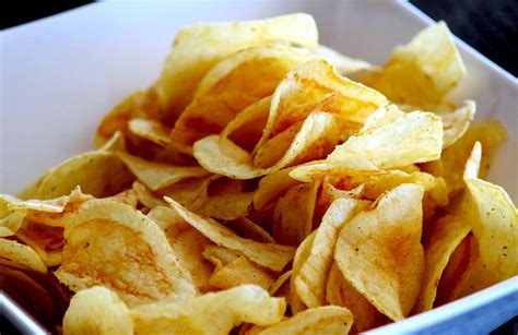 Healthy Potato Chips You Won't Want To Put Down