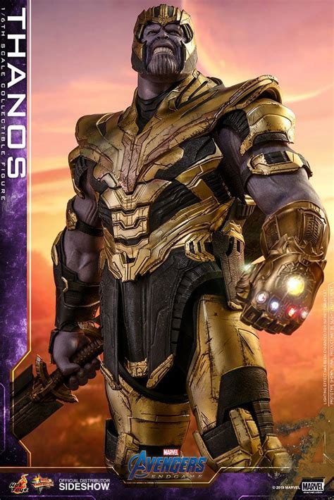 MARVEL: AVENGERS ENDGAME – THANOS with ARMOR 1/6 Action Figure 12″ HOT TOYS | Edicollector