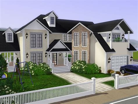 Sims 3 Big Houses