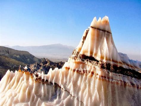 iran-salt-dome | Zagros mountains, Iran travel, Geology