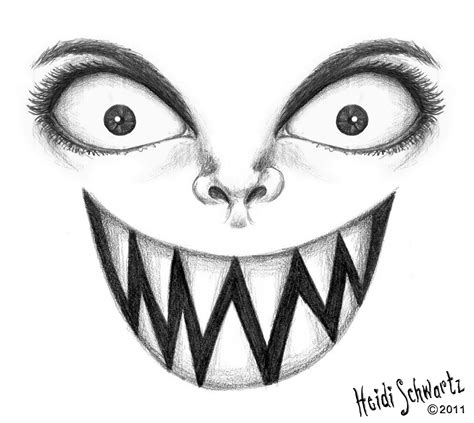 Scary Eyes Drawing at PaintingValley.com | Explore collection of Scary Eyes Drawing