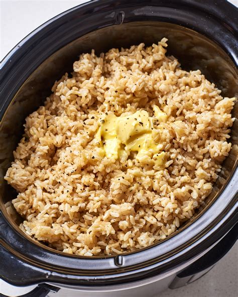 Easy Slow Cooker Brown Rice | Kitchn