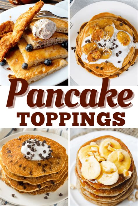 25 Best Pancake Toppings - Insanely Good