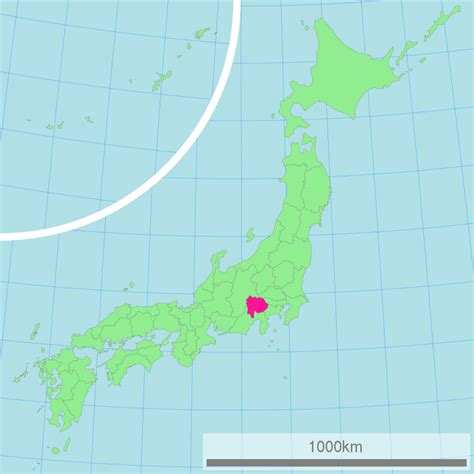 Yamanashi Prefecture : Territorial Units