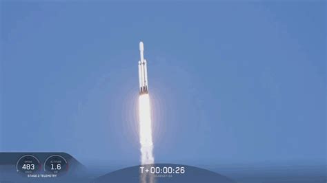 spaceX landed all three falcon heavy rocket boosters, a hat trick of ...