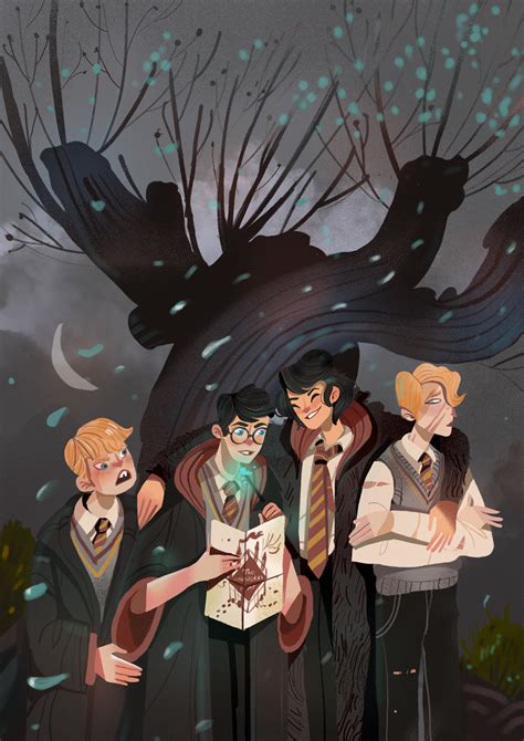 Harry Potter (fan art) :: Behance