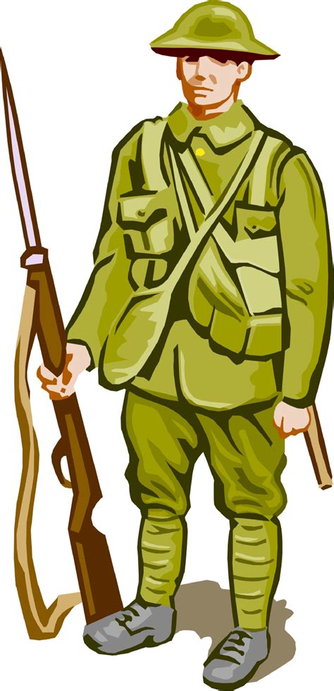 Soldier Cartoon - Cliparts.co