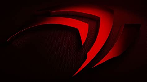 1920x1080 Nvidia Red Wallpaper (73+ images) | Gaming wallpapers, Red and black wallpaper ...