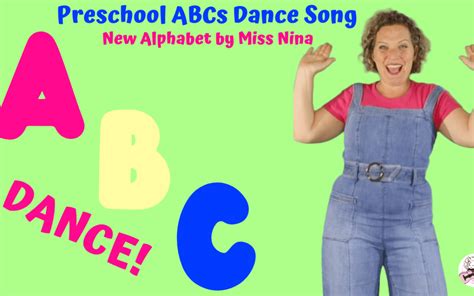 Preschool ABC Dance Song | New Alphabet song by Miss Nina - Miss Nina