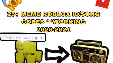 Roblox music code meme songs