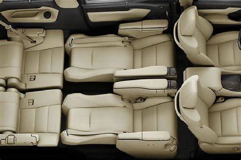 Toyota Alphard Interior Images - genetrust