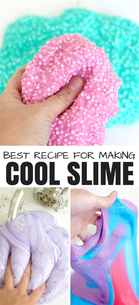 Borax Slime Recipe - Little Bins for Little Hands