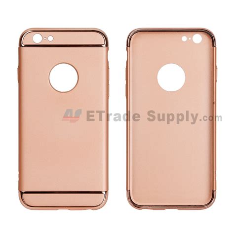 Apple iPhone 6 Plus/6S Plus Protective Case Rose Gold - ETrade Supply