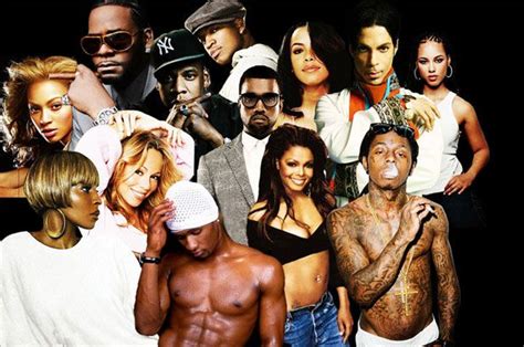 The Top 50 R&B / Hip-Hop Artists of the Past 25 Years | Hip hop artists, Hip hop, Good r&b songs