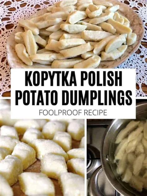 Kopytka Polish Gnocchi Recipe - Polish Foodies