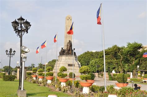 Rizal Park - Beautiful tourist spot in the world