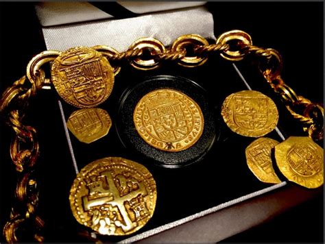 Authentic pirate gold coins from Atocha | Slaylebrity