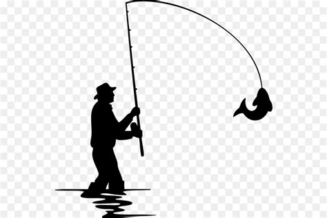 Fishing Silhouette Fisherman Clip art - Fishing png download - 952*1000 ...