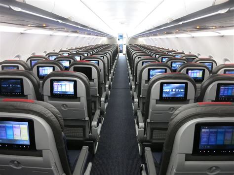 √ Allegiant Airbus A320 Interior - Popular Century