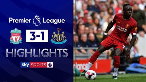 Liverpool 3 - 1 Newcastle - Match Report & Highlights