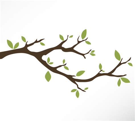 Tree Branch Drawing at GetDrawings | Free download