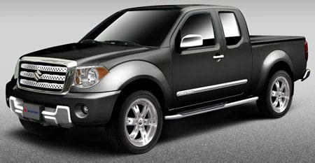 First image of Suzuki Equator pick-up truck released - paultan.org