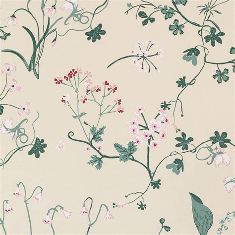 Five floral print fabrics and wallpapers to bring graceful presence to ...