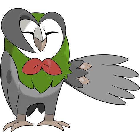 Fan-Shiny Dartrix by Kostyurik on DeviantArt