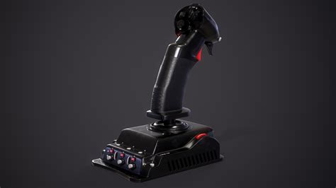 modelo 3d Joystick de avión Gladiador - TurboSquid 1663776