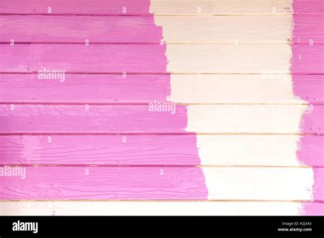 Pink color painting wall Stock Photo - Alamy