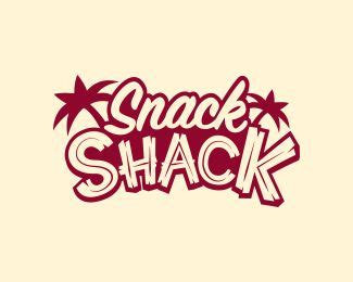 Snack Shack | Snack shack, Snack factory, Logo design