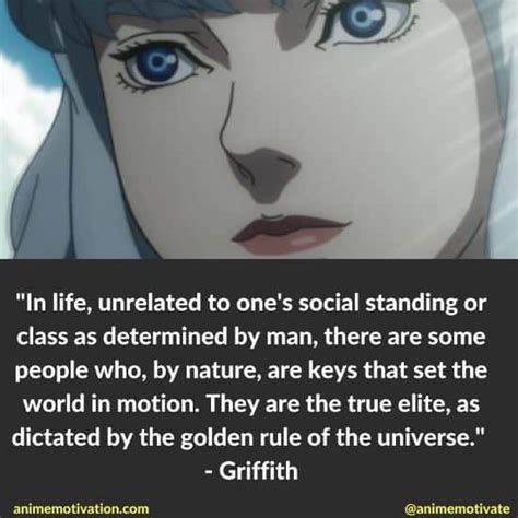 13+ Griffith Quotes From #Berserk Fans Will Appreciate