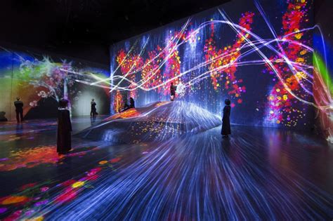 The World's First Digital Art Museum Opens in Tokyo