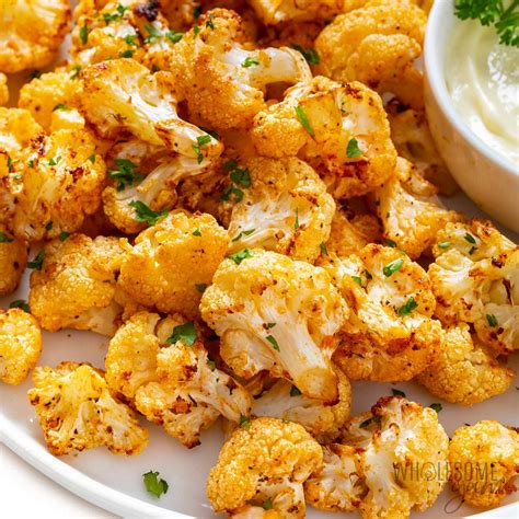 Air Fryer Cauliflower - TopFoodClub