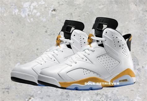 Air Jordan 6 Retro “Yellow Ochre” Spring 2024 Preview - EUKICKS