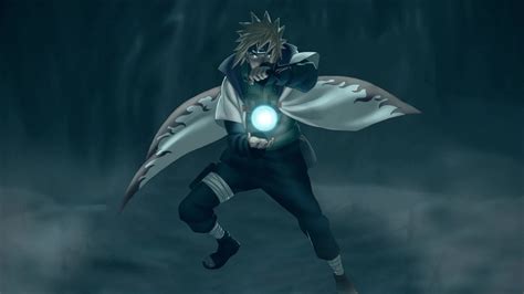 Minato Namikaze Rasengan Live Wallpaper - MoeWalls