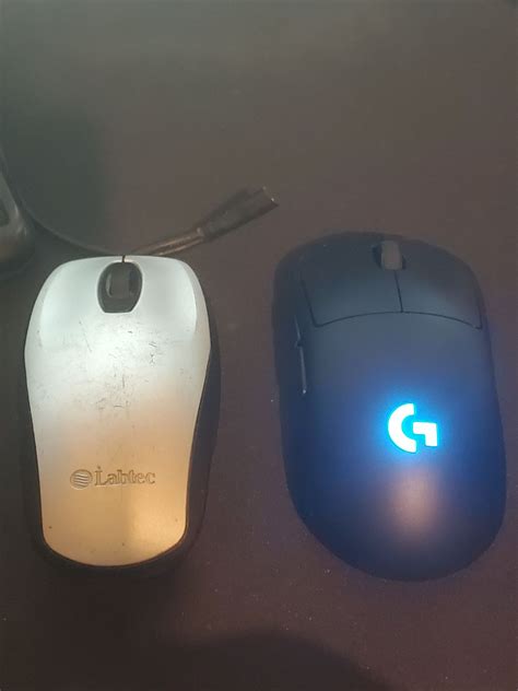 Old Mouse Vs New : r/MouseReview