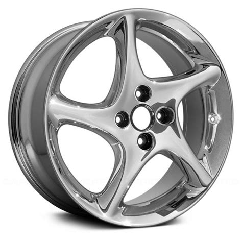 Replace® - Mazda Miata 2001-2003 16" Remanufactured 5 Spokes Factory Alloy Wheel