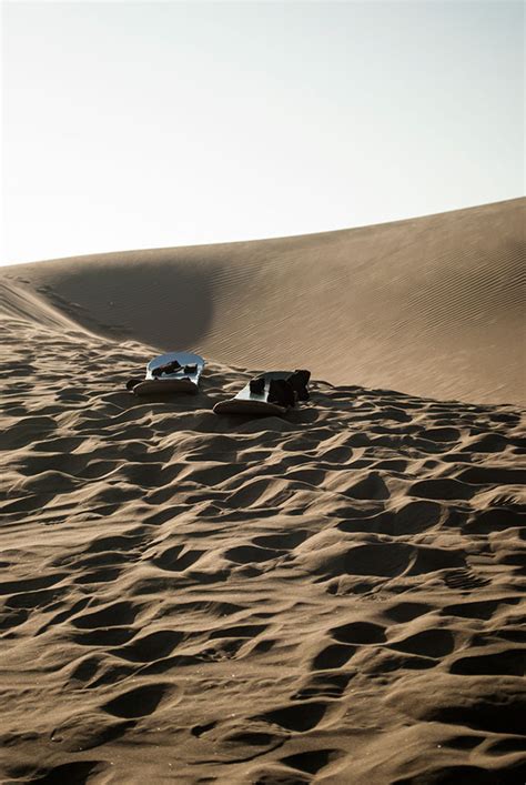 Huacachina: Sandboarding on Behance