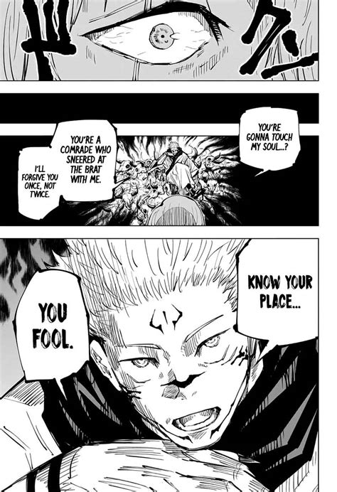 Read Manga JUJUTSU KAISEN - Chapter 28 - Ill Kill You