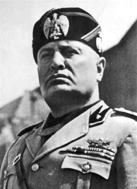 Benito Mussolini | Not My Tribe