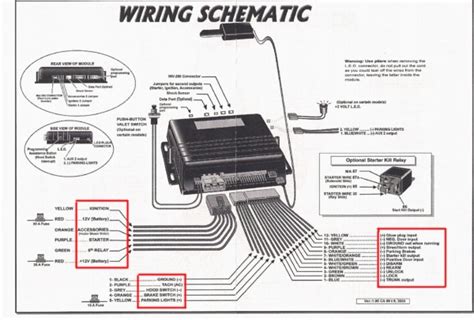 Valet Car Alarm Wiring Diagram