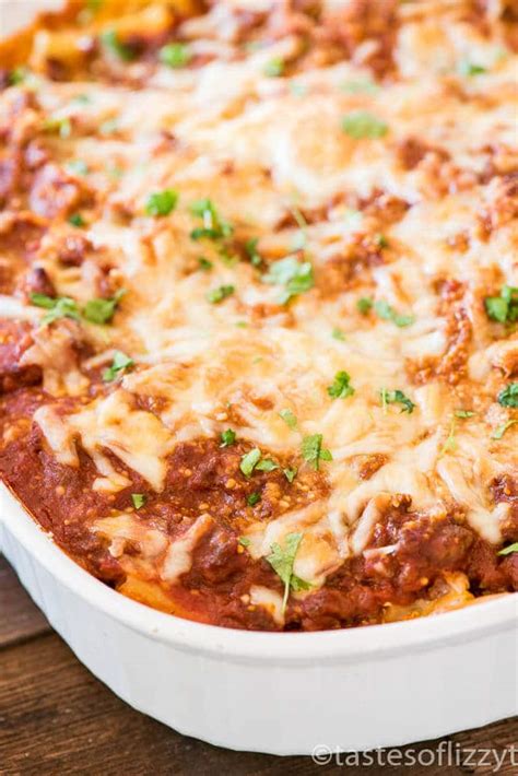 Baked Ziti Casserole Recipe {Easy Potluck Casserole or Freezer Meal}