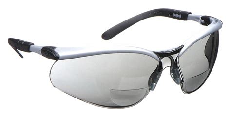 3M, Anti-Fog, No Foam Lining, Bifocal Safety Reading Glasses - 3NTU3 ...