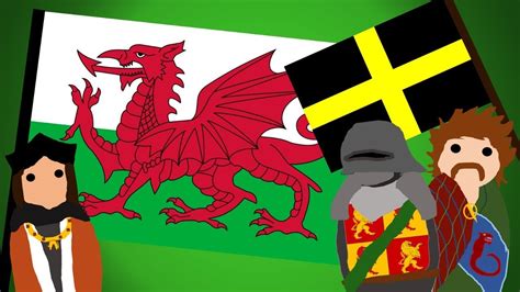 Welsh Flag Without Dragon - bmp-a