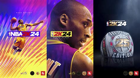 NBA 2K24 Celebrates the Legendary Kobe Bryant as This Year's Cover Athlete | TechPowerUp