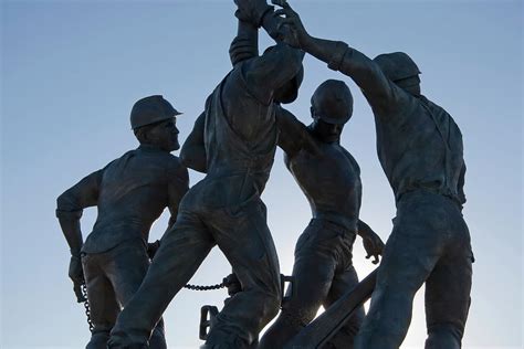 Oil Rig Workers 1 Photograph by Steve Ohlsen | Fine Art America